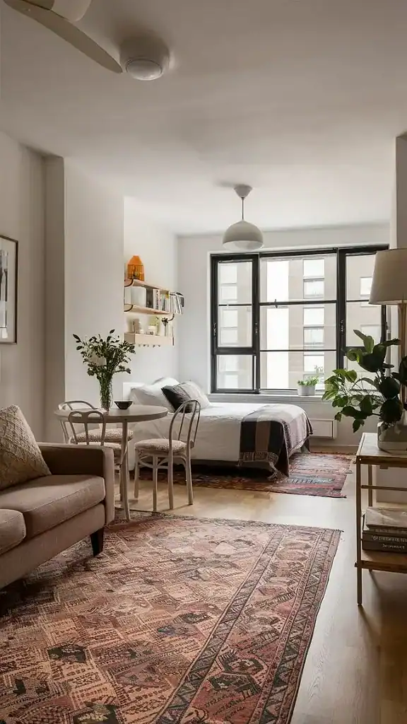 small apartment layout tips