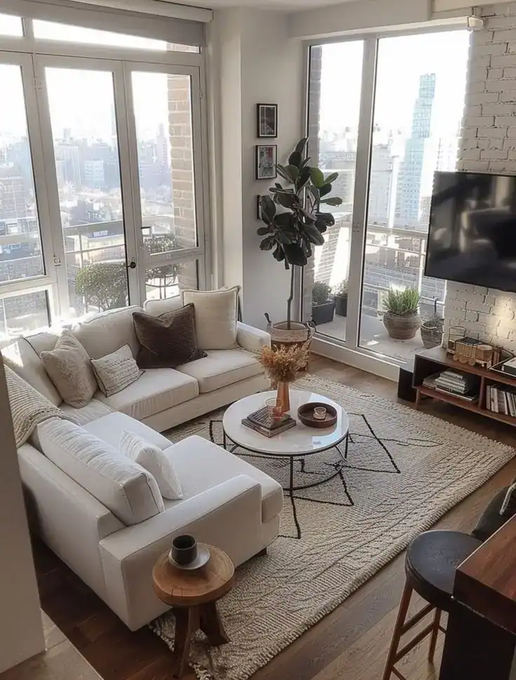 small apartment living room ideas
