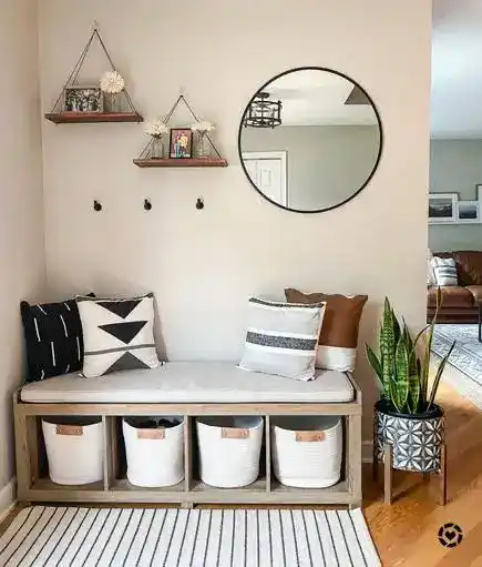 small entryway ideas modern