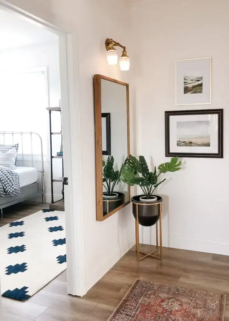 small entryway makeover