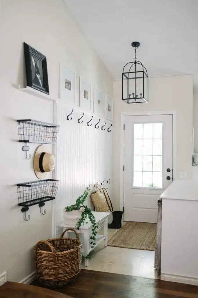 small entryway wall ideas