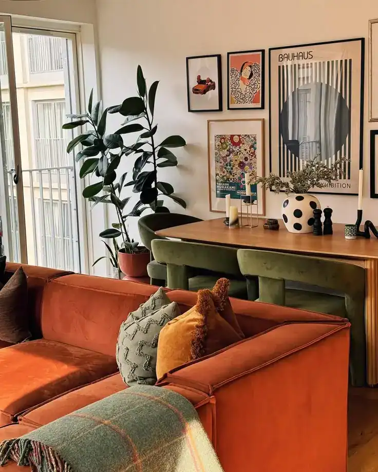 small modern eclectic apartment design ideas