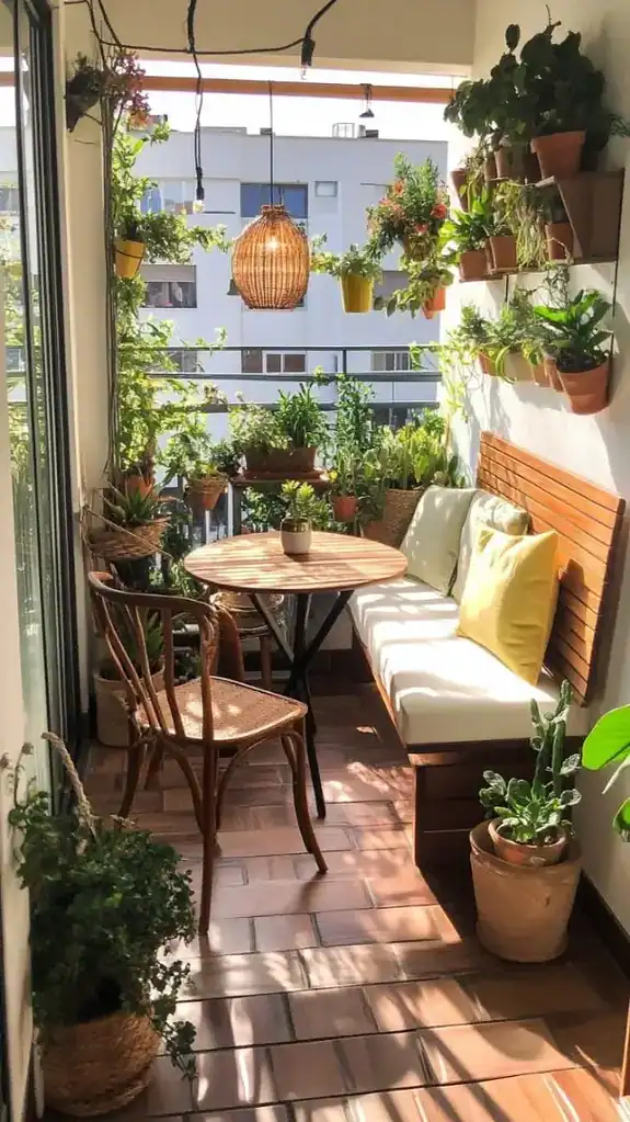 small outdoor patio bar ideas