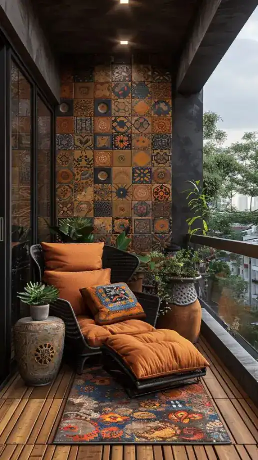 small partio decorating ideas on a budget