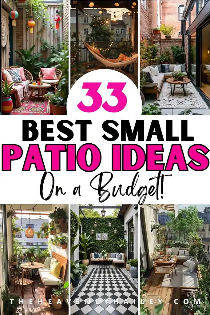 small patio ideas apartment