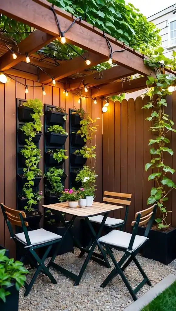 small patio ideas backyards
