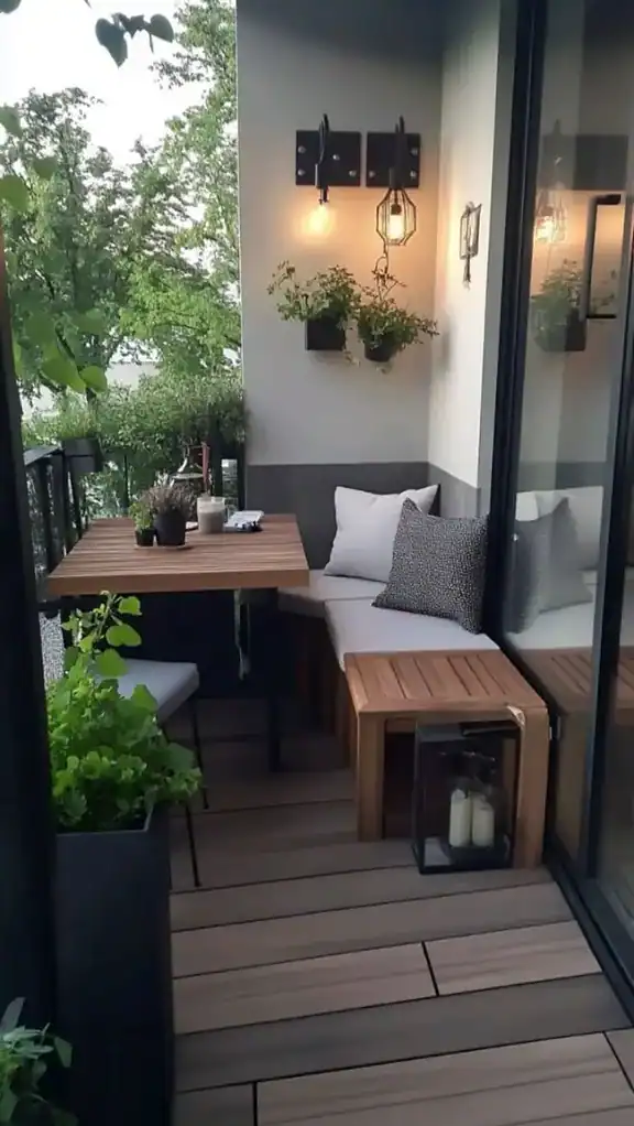 small patio ideas pinterest