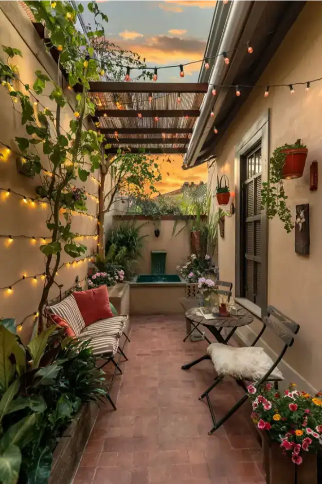 small patio ideas tiny studio