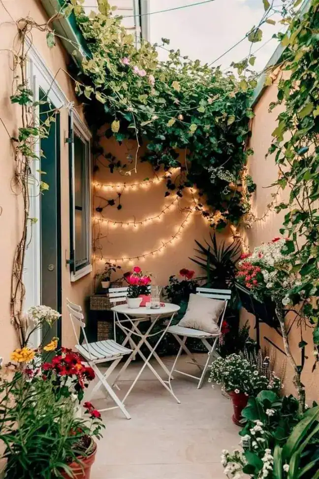 small patio ideas with grill
