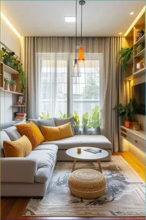 small space living room design