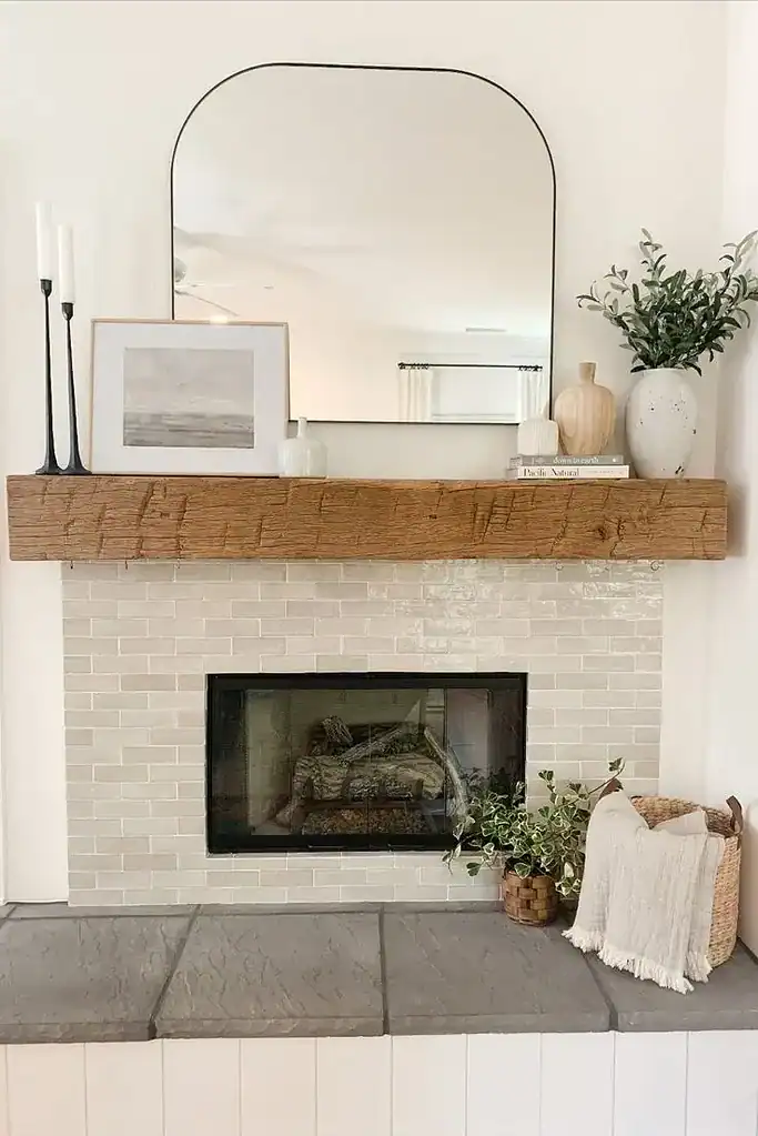 summer mantel decorating ideas pinterest