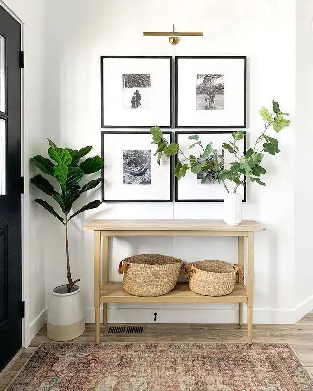 tiny foyer