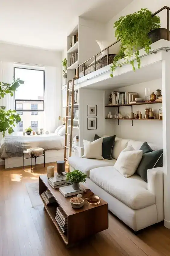 very small apartment living room ideas