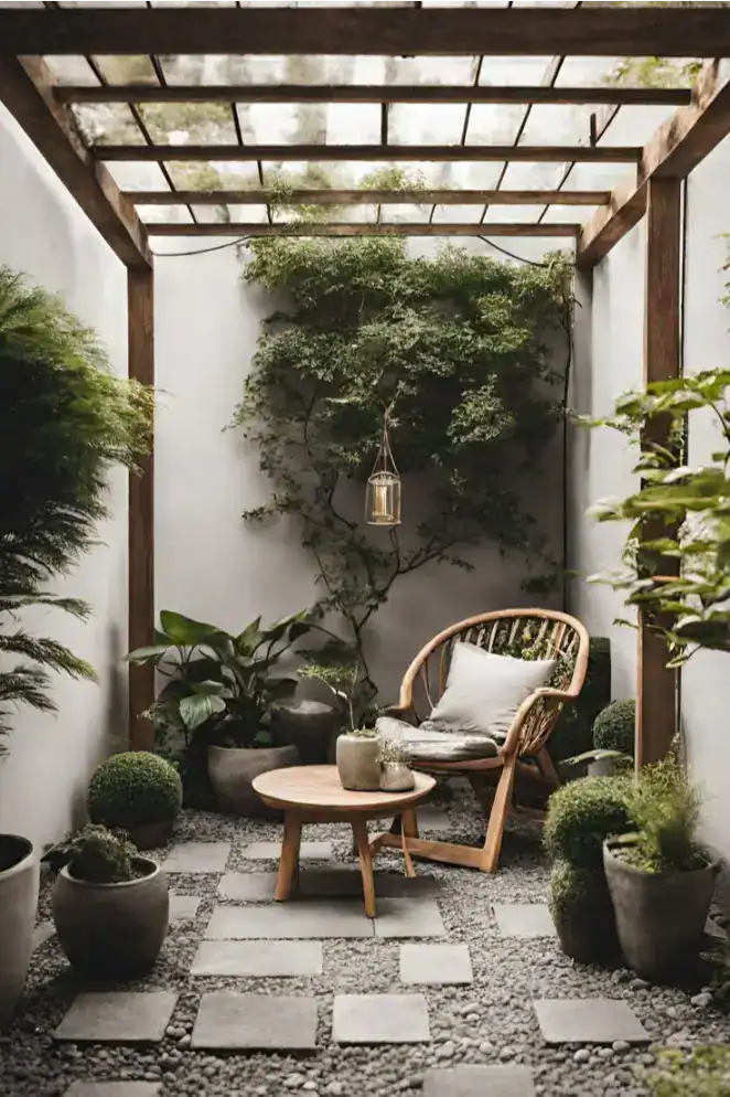 very small patio ideas