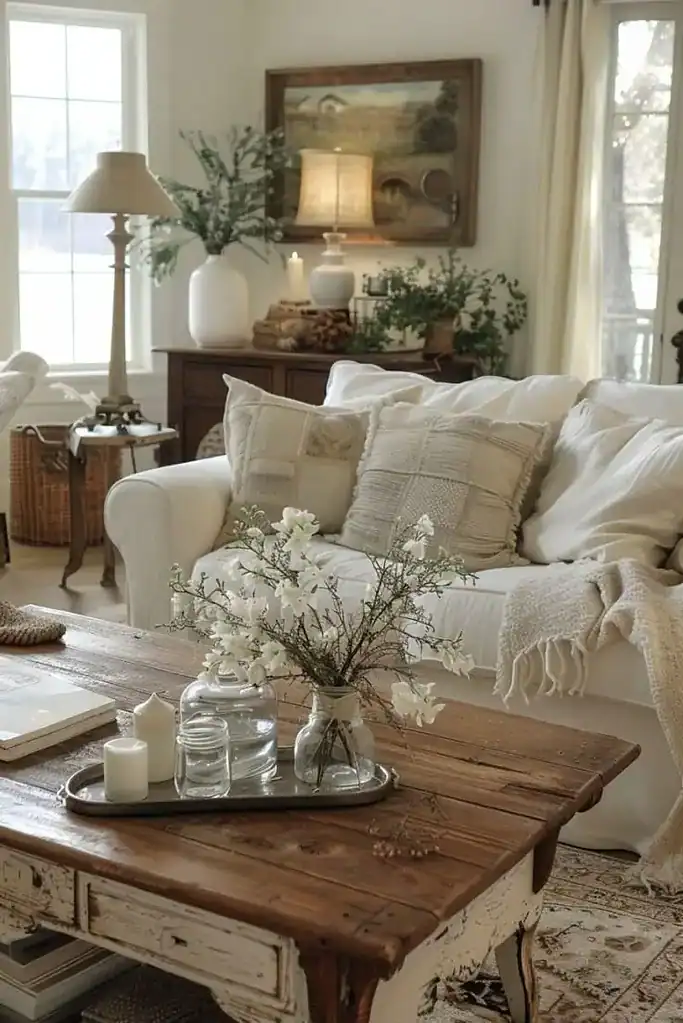 vintage cottage home