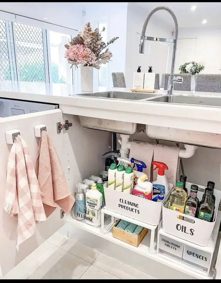 best under kitchen sink organizer
