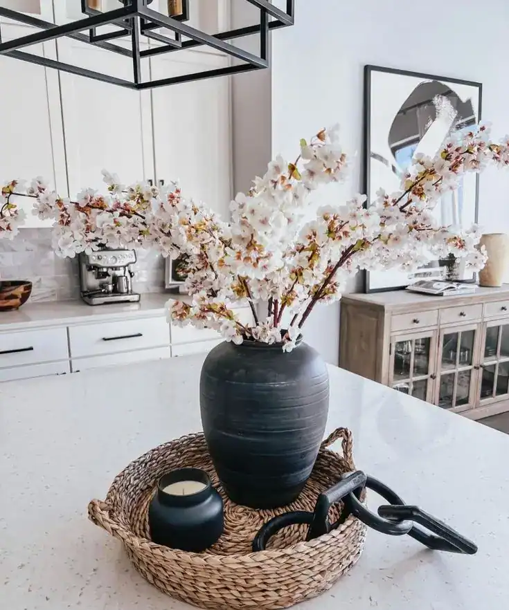 kitchen island decor ideas christmas