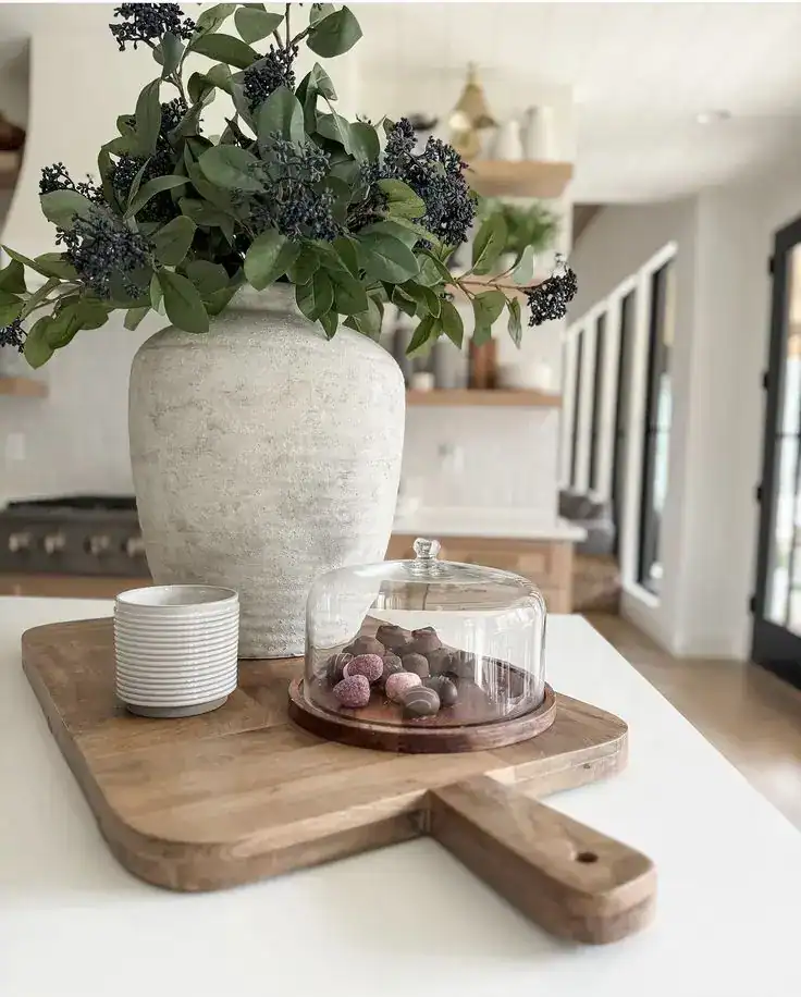 kitchen island decor ideas simple