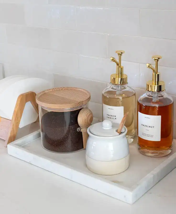 modern small kitchen countertops