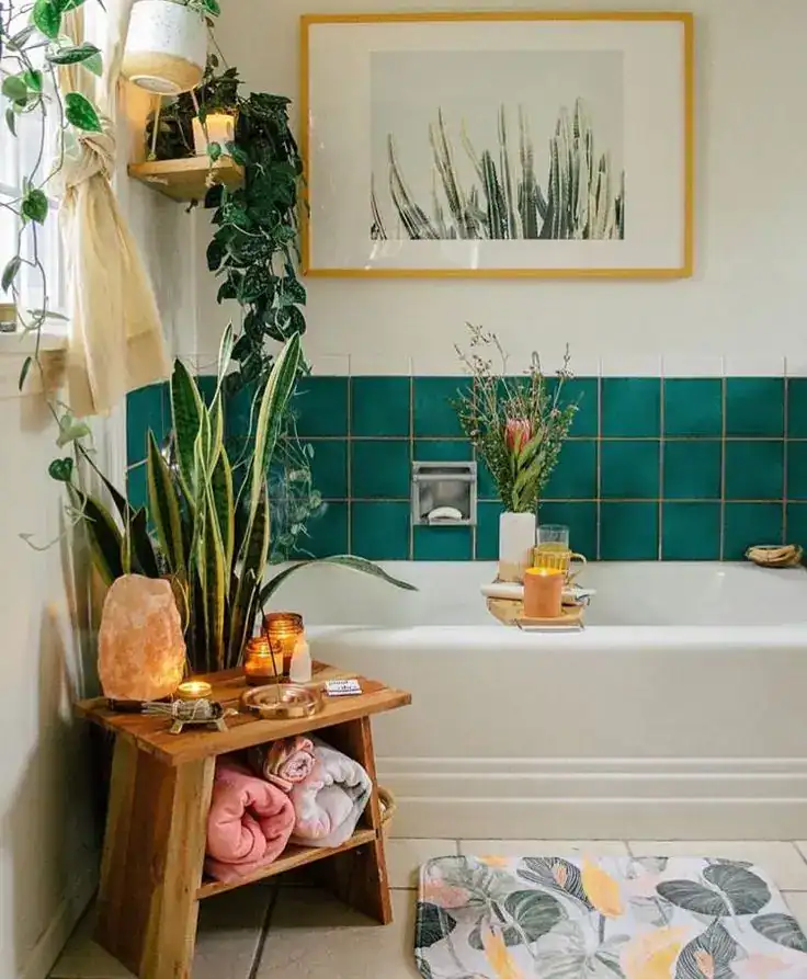 small apartment bathroom aesthetic