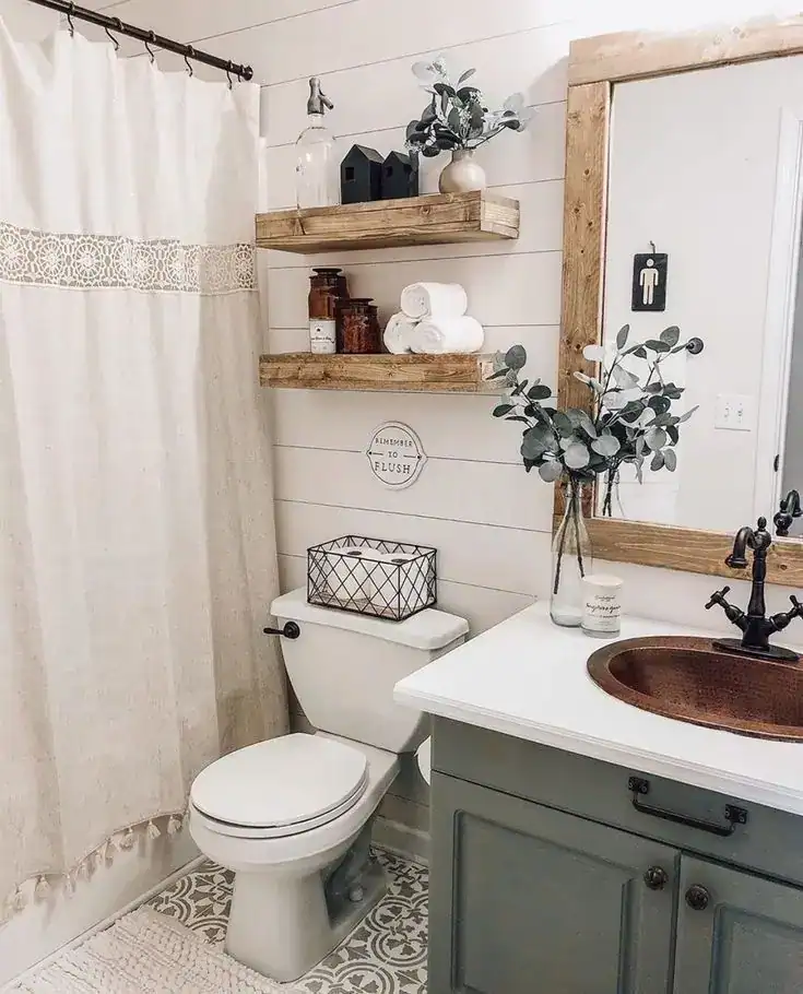 small apartment bathroom ideas on a budget