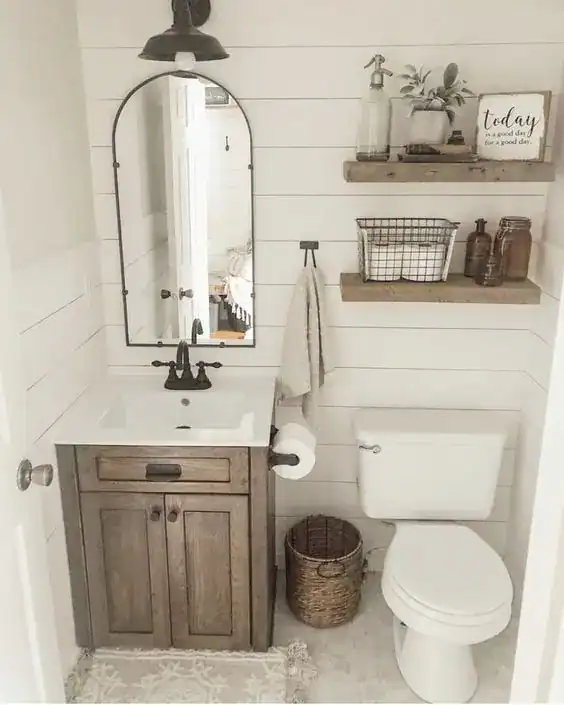 small apartment bathroom layout