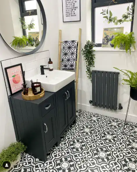 small bathroom decorating ideas modern