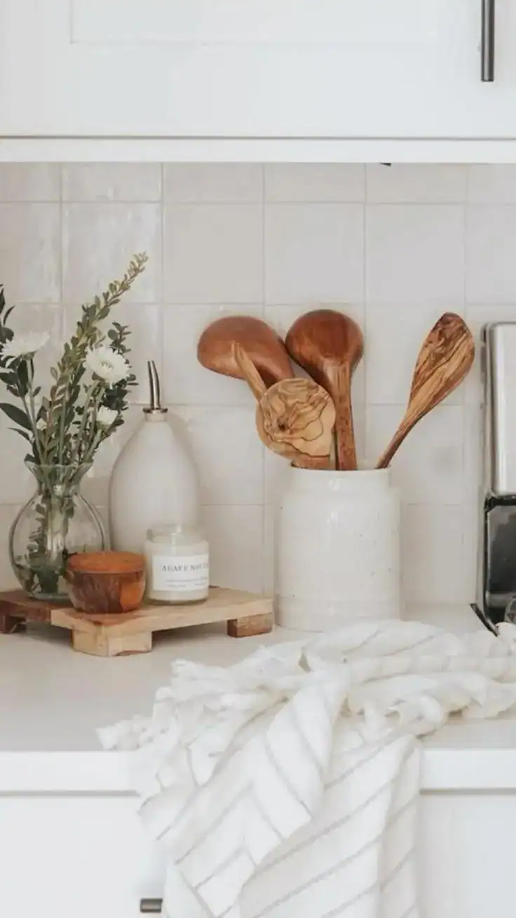 small kitchen countertop cabinet