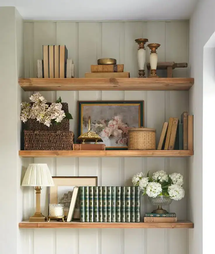 small kitchen shelves ideas