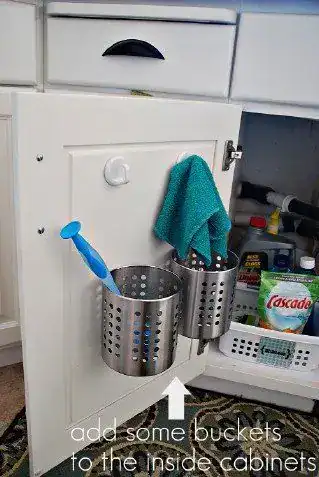 under the sink organization ideas