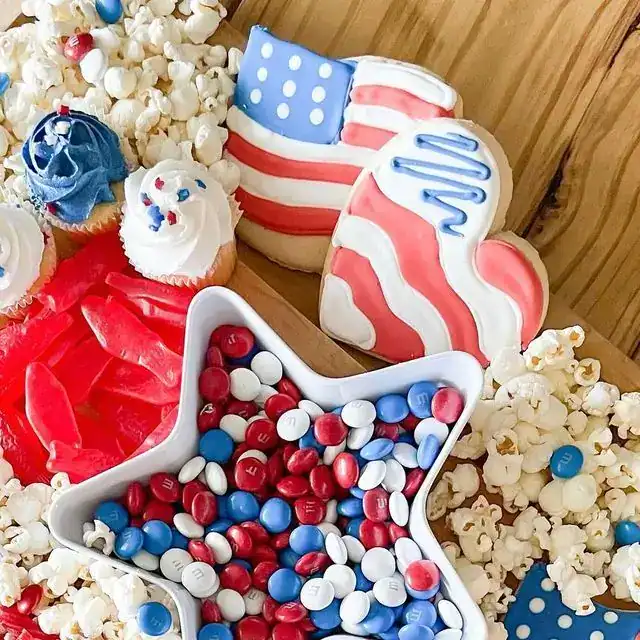 4th of july tray decor 4th of july tray decor