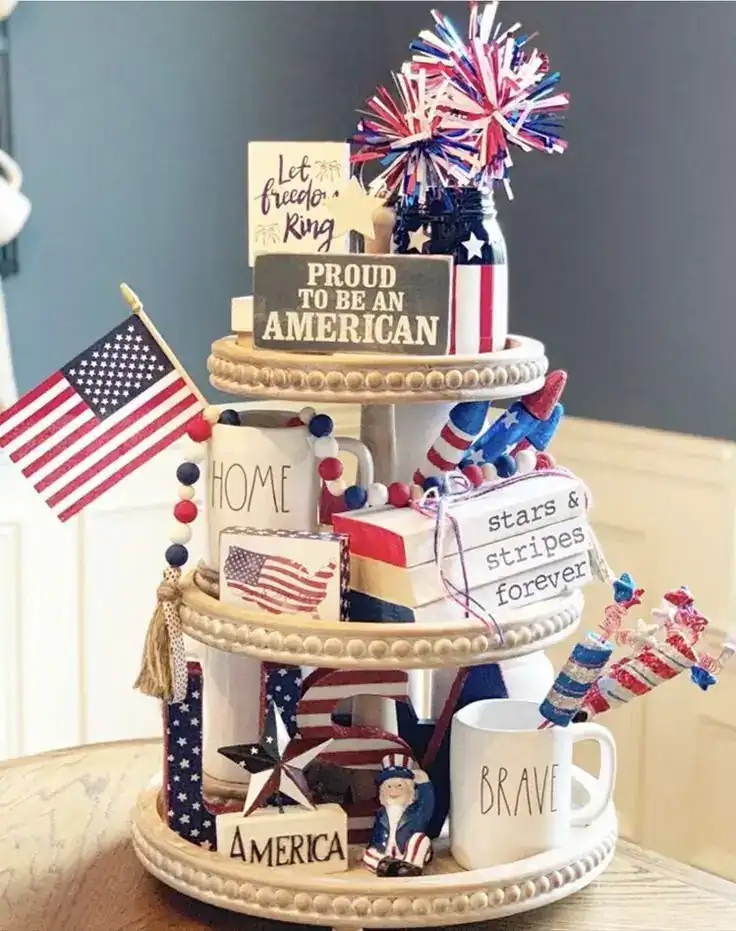 4th of july tray 4th of july tray