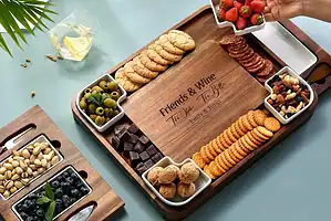 Personalized Charcuterie Board