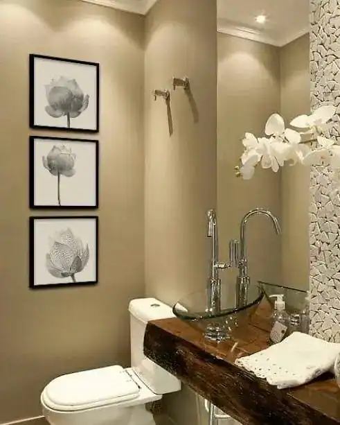 bathroom wall art ideas