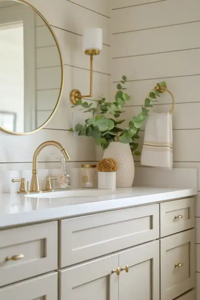 bathroom wall shelve ideas