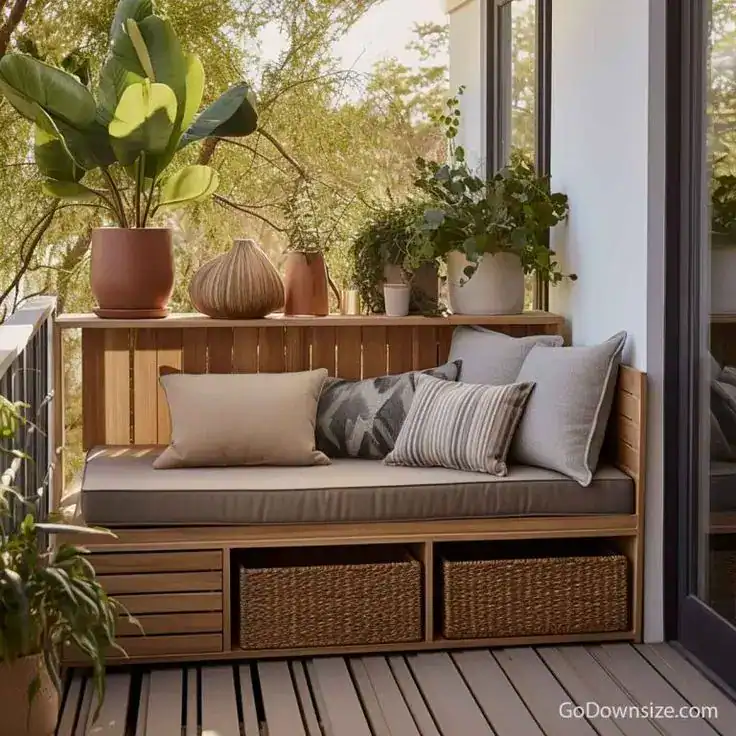 cheap balcony ideas on a budget