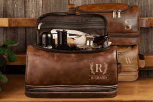 26 Best Last Minute Father's Day Gift Ideas To Surprise Him 30 monogrammed toiletry bag