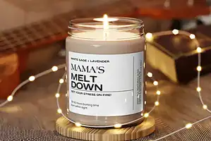 mother's day candle