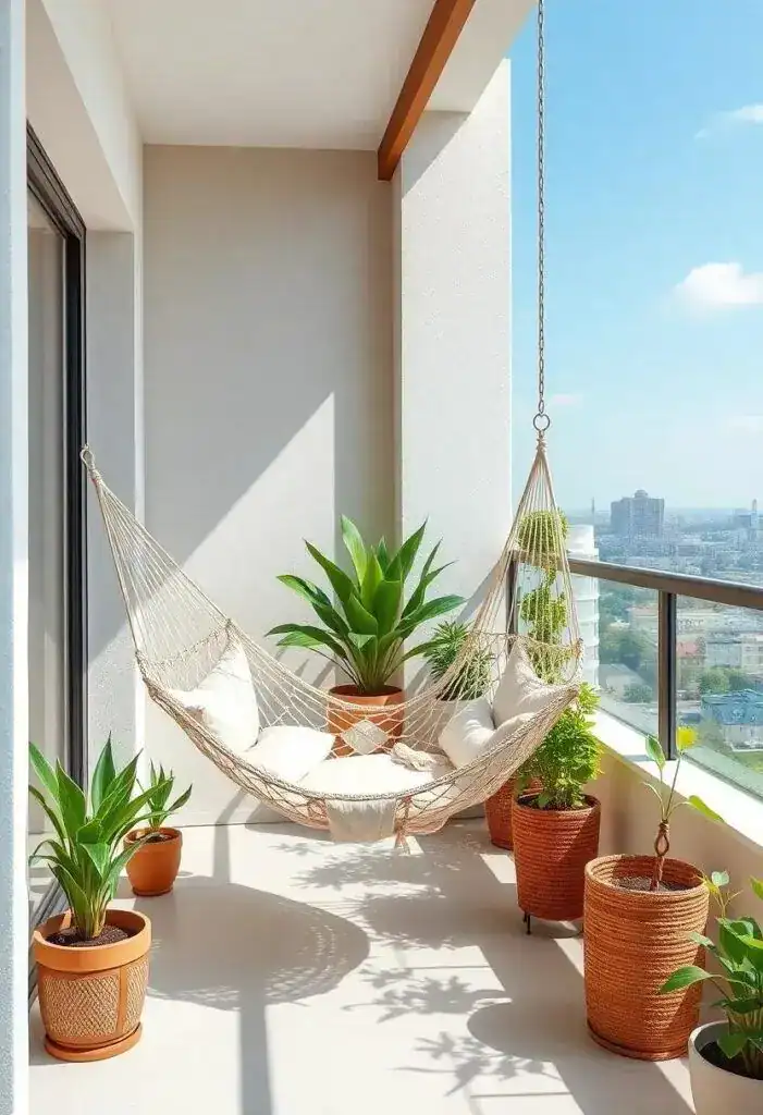 small apartment balcony decorating ideas