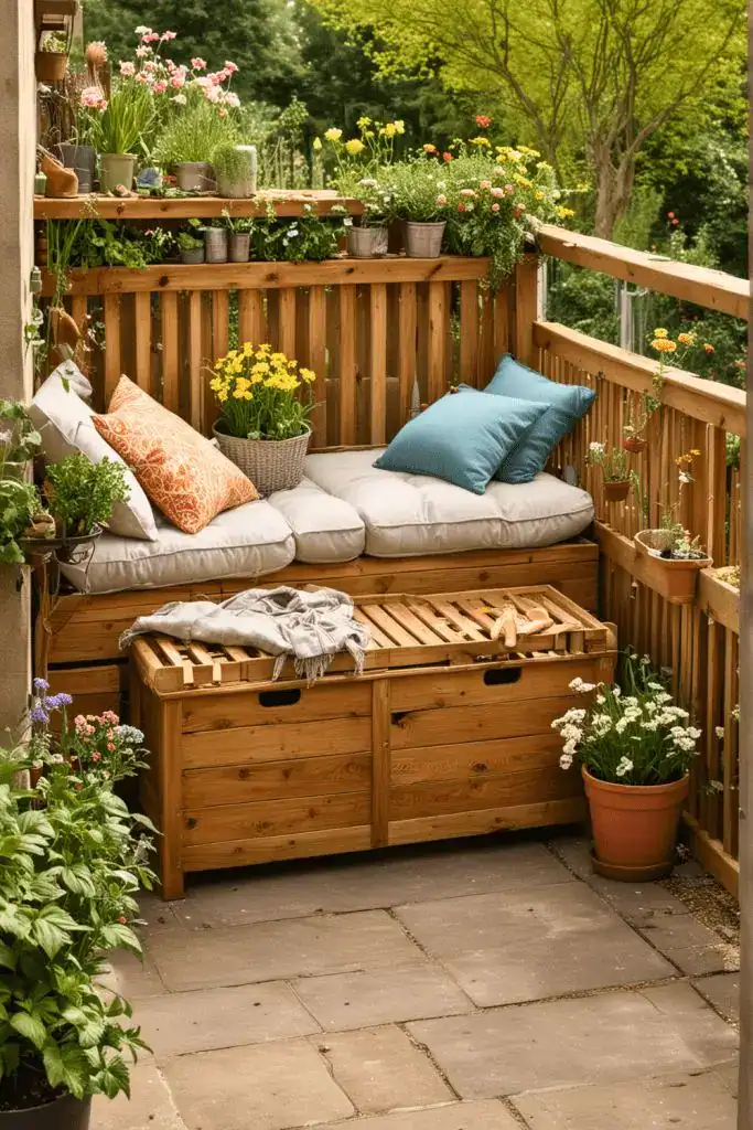 small apartment balcony ideas