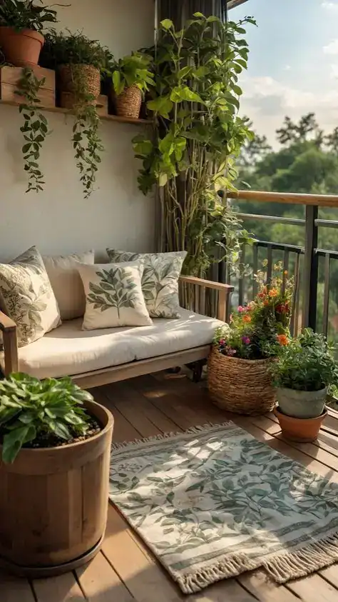 studio balcony ideas