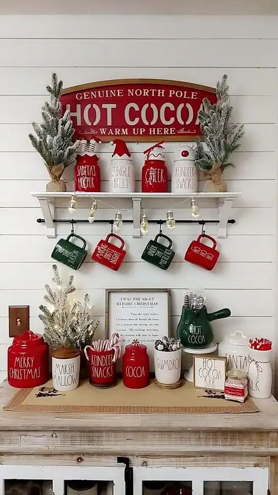 29 Charming Modern Farmhouse Christmas Decor Ideas for a Very Merry Home 4 best modern farmhouse christmas decor
