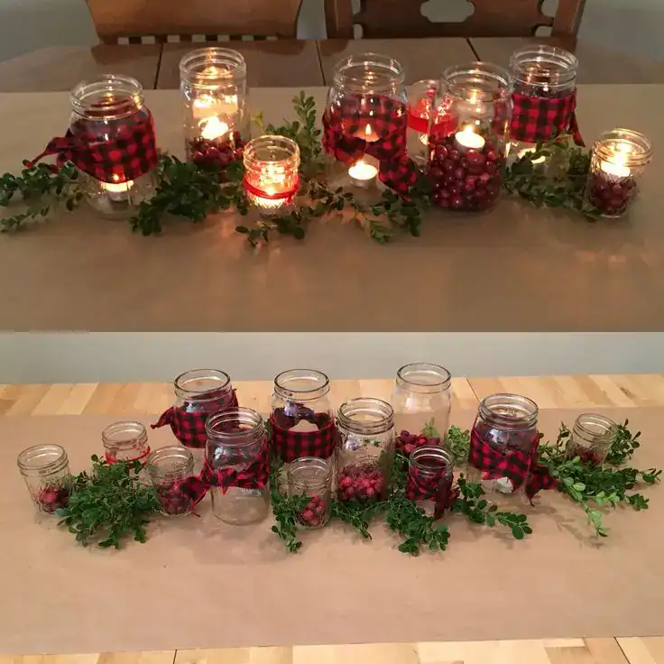 christmas decorations modern farmhouse