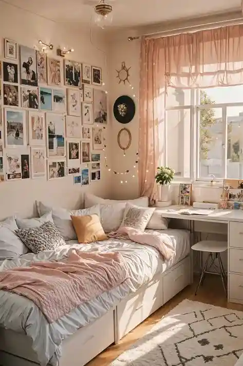 cute dorm room inspo