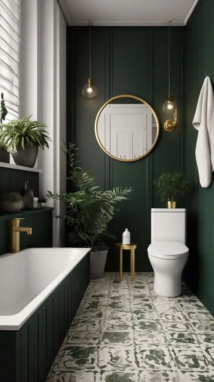 modern bathroom colour ideas for small bathrooms