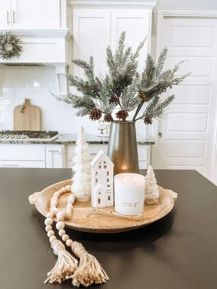 modern farmhouse christmas lights