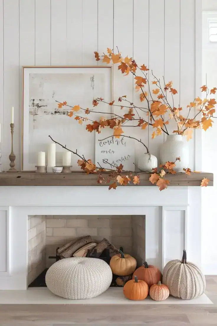 27 Coziest Fall Decor Ideas for a Cozy Home 1 simple fall kitchen decor