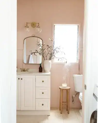 small bathroom colors design