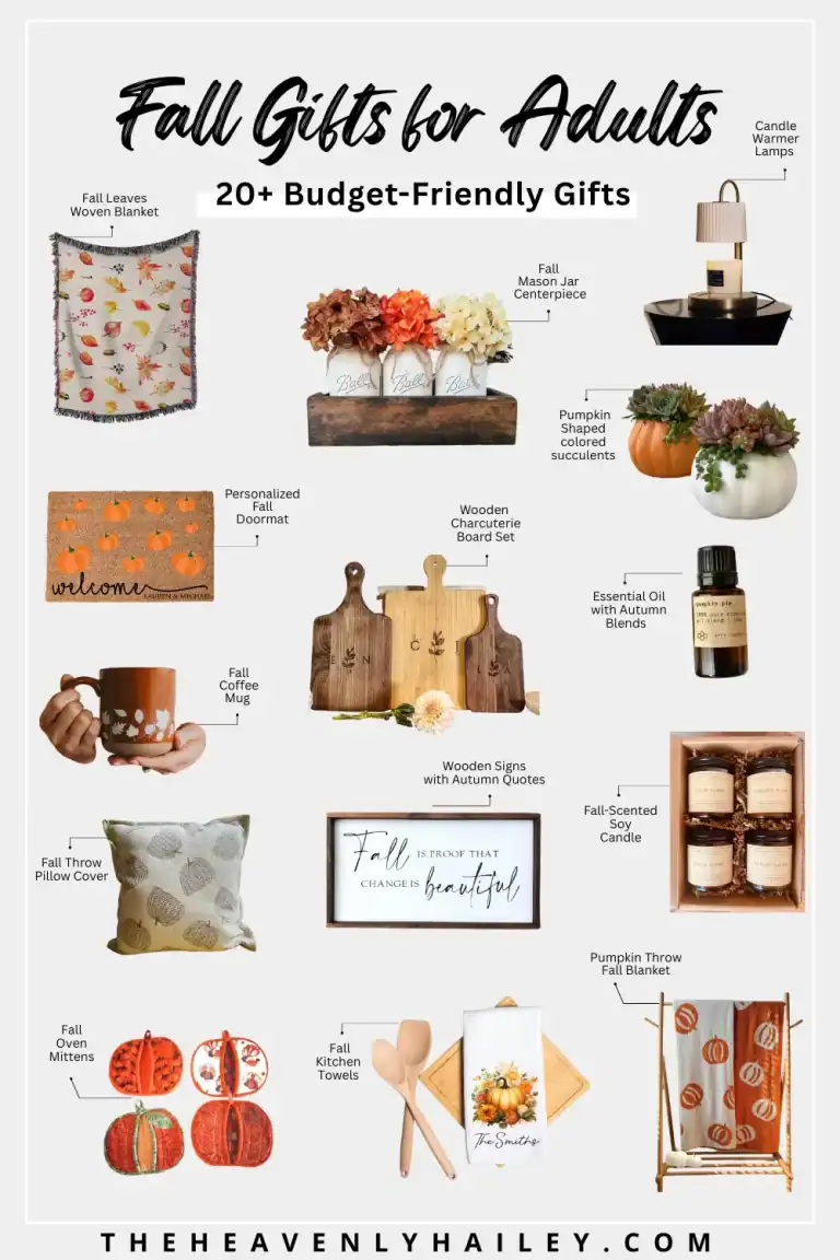 Best 20 + Budget-Friendly Fall Gifts for Adults to Make Any Small Apartment Feel Cozy 37 Budget-Friendly Fall Gifts for Adults