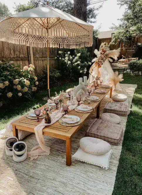 Picnic Party Ideas for a girl